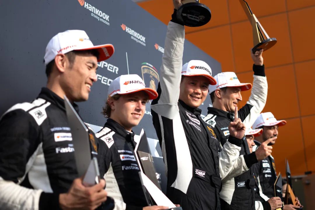 Lamborghini Super Trofeo 2024 – Round 3 Inje Race 1